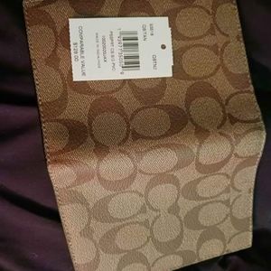 Men's coach wallet
